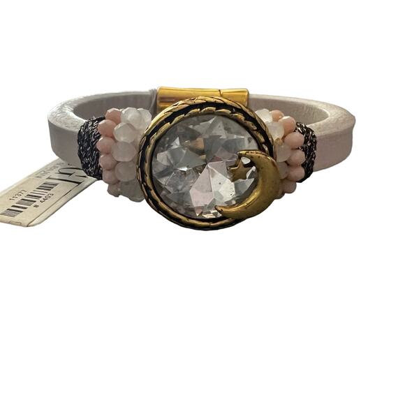 Laura Janelle Moon & Star Bracelet NEW - Picture 1 of 9